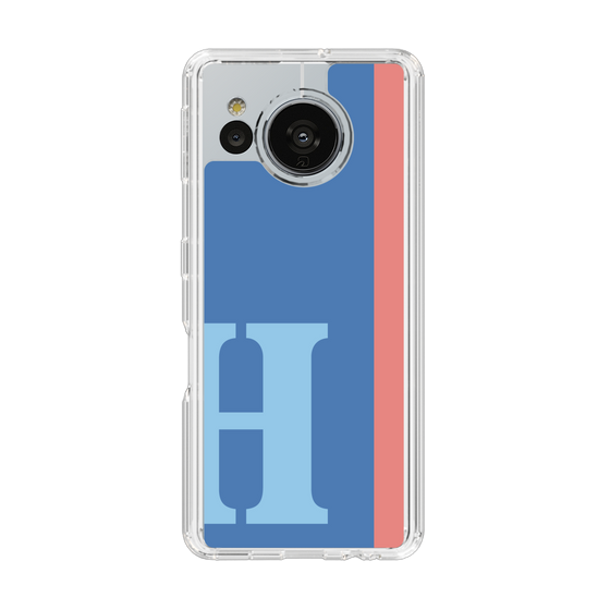 Slim Protection Case［ Original - initial color line - H blue ］