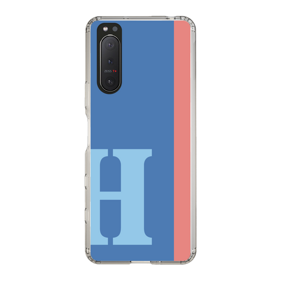 Slim Protection Case［ Original - initial color line - H blue ］