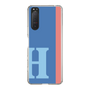 Slim Protection Case［ Original - initial color line - H blue ］