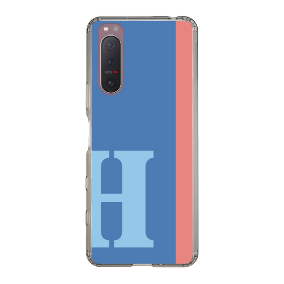 Slim Protection Case［ Original - initial color line - H blue ］