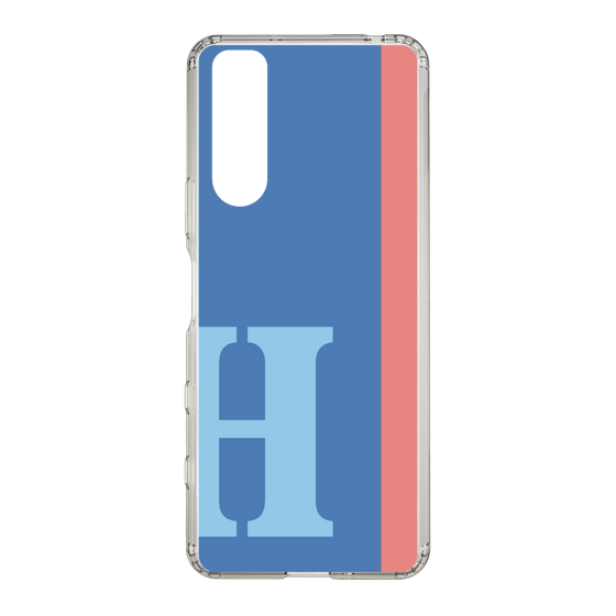 Slim Protection Case［ Original - initial color line - H blue ］