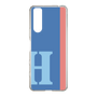 Slim Protection Case［ Original - initial color line - H blue ］