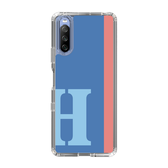 Slim Protection Case［ Original - initial color line - H blue ］