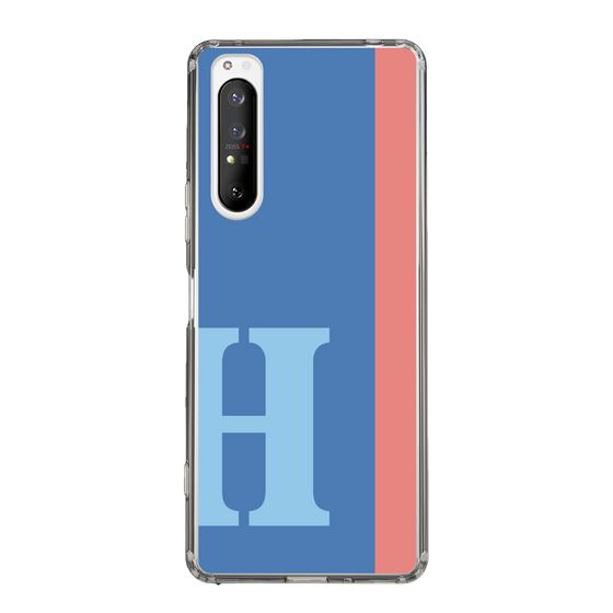Slim Protection Case［ Original - initial color line - H blue ］