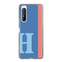 Slim Protection Case［ Original - initial color line - H blue ］