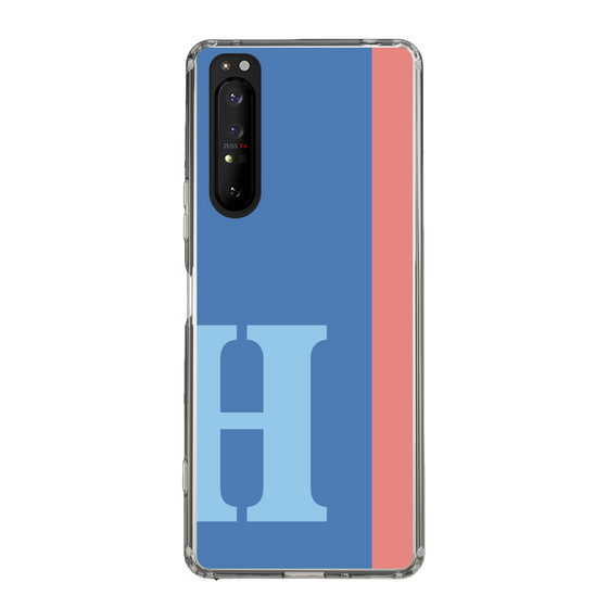 Slim Protection Case［ Original - initial color line - H blue ］