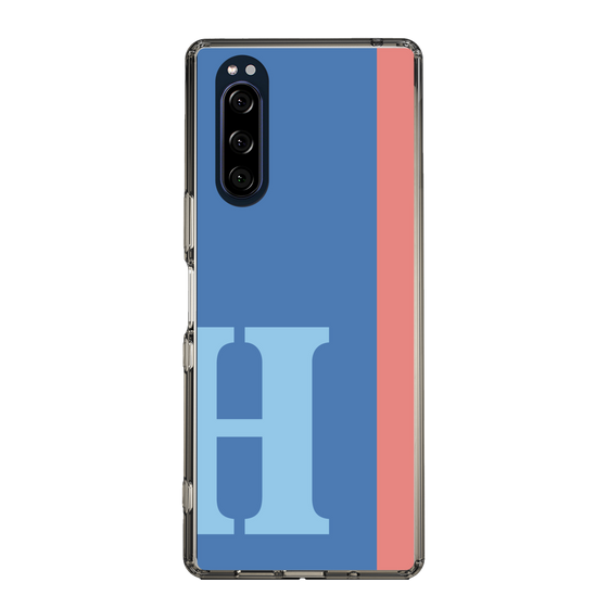 Slim Protection Case［ Original - initial color line - H blue ］