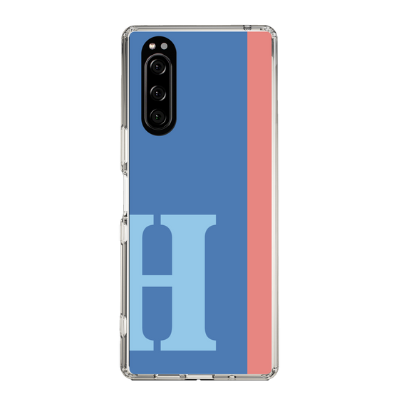 Slim Protection Case［ Original - initial color line - H blue ］