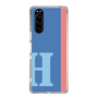 Slim Protection Case［ Original - initial color line - H blue ］