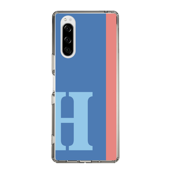 Slim Protection Case［ Original - initial color line - H blue ］