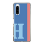 Slim Protection Case［ Original - initial color line - H blue ］