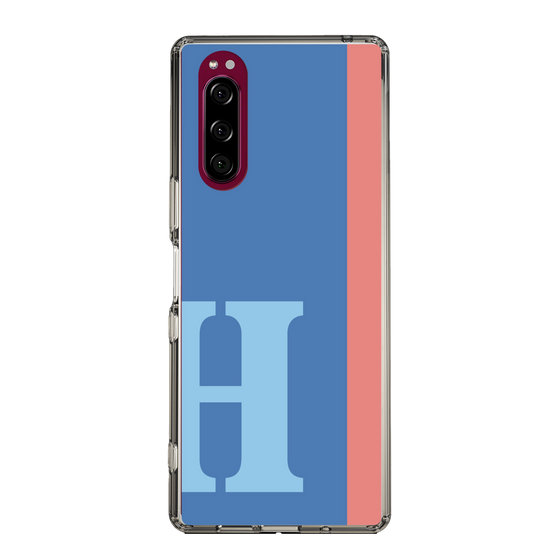 Slim Protection Case［ Original - initial color line - H blue ］