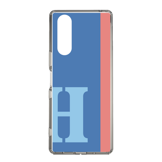 Slim Protection Case［ Original - initial color line - H blue ］