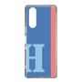 Slim Protection Case［ Original - initial color line - H blue ］