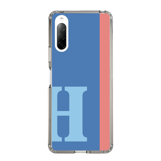 Slim Protection Case［ Original - initial color line - H blue ］
