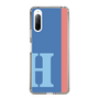 Slim Protection Case［ Original - initial color line - H blue ］