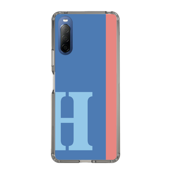 Slim Protection Case［ Original - initial color line - H blue ］