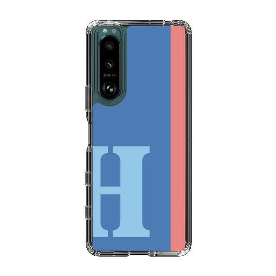 Slim Protection Case［ Original - initial color line - H blue ］