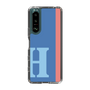 Slim Protection Case［ Original - initial color line - H blue ］
