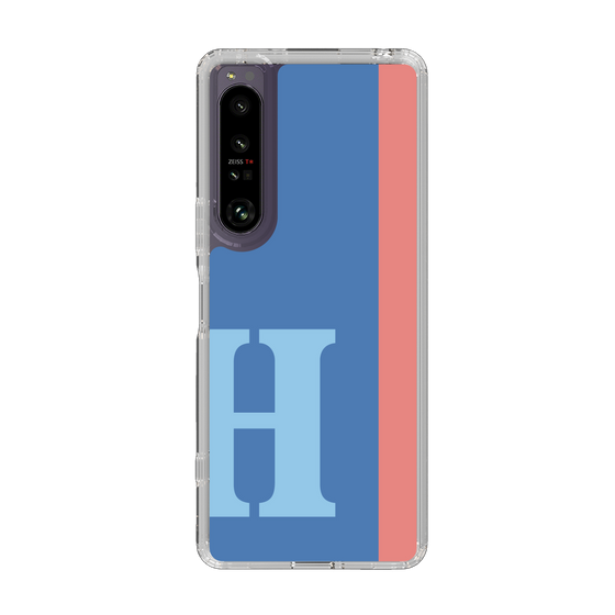 Slim Protection Case［ Original - initial color line - H blue ］