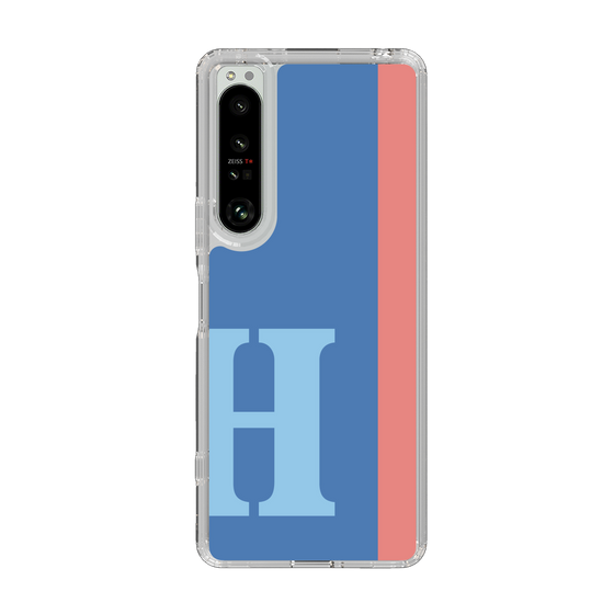 Slim Protection Case［ Original - initial color line - H blue ］