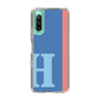 Slim Protection Case［ Original - initial color line - H blue ］