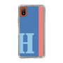 Slim Protection Case［ Original - initial color line - H blue ］