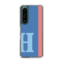 Slim Protection Case［ Original - initial color line - H blue ］