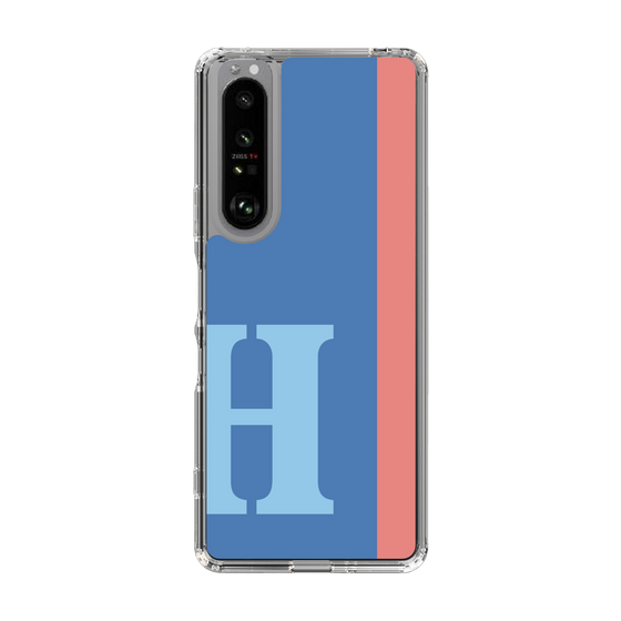 Slim Protection Case［ Original - initial color line - H blue ］