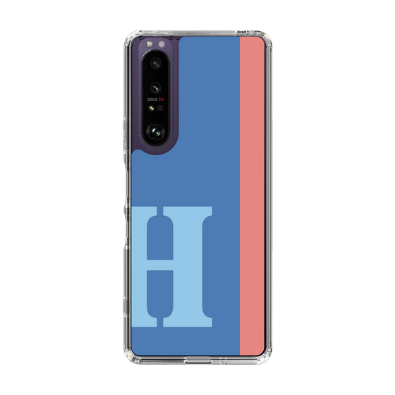 Slim Protection Case［ Original - initial color line - H blue ］