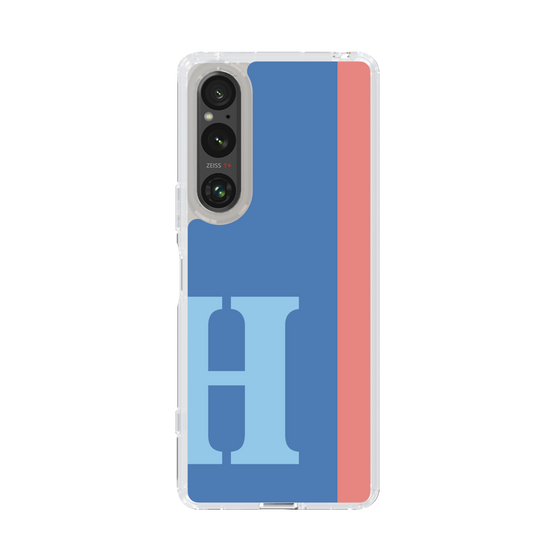 Slim Protection Case［ Original - initial color line - H blue ］