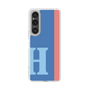 Slim Protection Case［ Original - initial color line - H blue ］