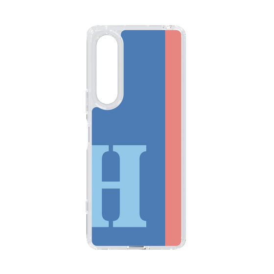 Slim Protection Case［ Original - initial color line - H blue ］