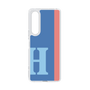 Slim Protection Case［ Original - initial color line - H blue ］