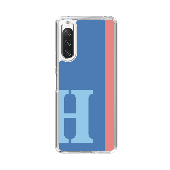 Slim Protection Case［ Original - initial color line - H blue ］