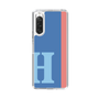 Slim Protection Case［ Original - initial color line - H blue ］