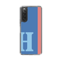Slim Protection Case［ Original - initial color line - H blue ］
