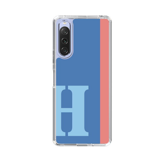 Slim Protection Case［ Original - initial color line - H blue ］