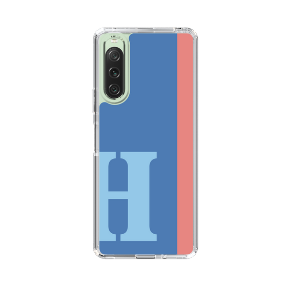 Slim Protection Case［ Original - initial color line - H blue ］