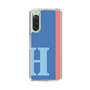 Slim Protection Case［ Original - initial color line - H blue ］
