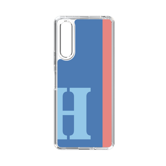 Slim Protection Case［ Original - initial color line - H blue ］