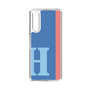 Slim Protection Case［ Original - initial color line - H blue ］