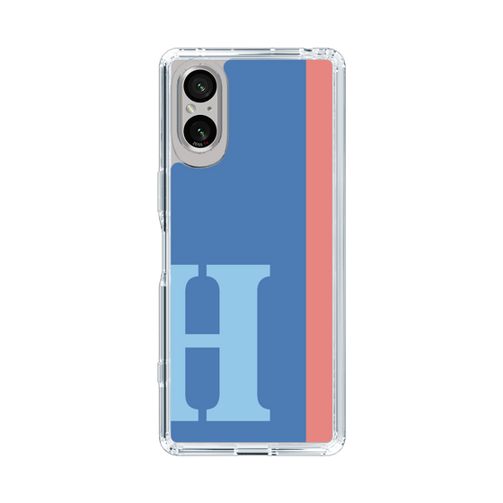 Slim Protection Case［ Original - initial color line - H blue ］