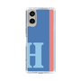 Slim Protection Case［ Original - initial color line - H blue ］
