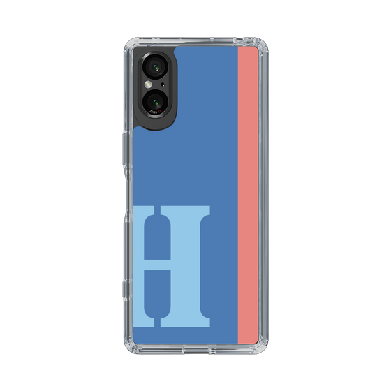 Slim Protection Case［ Original - initial color line - H blue ］
