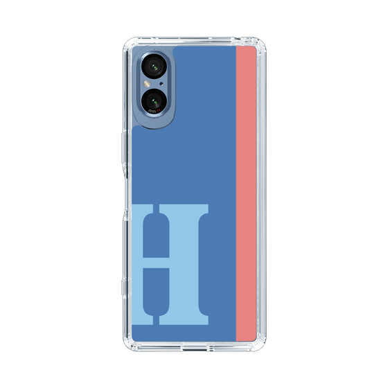 Slim Protection Case［ Original - initial color line - H blue ］