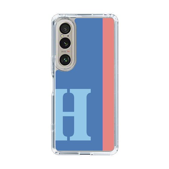 Slim Protection Case［ Original - initial color line - H blue ］