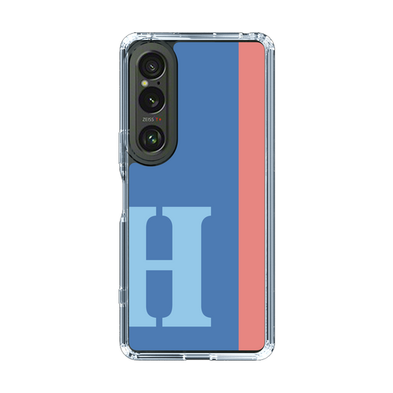 Slim Protection Case［ Original - initial color line - H blue ］