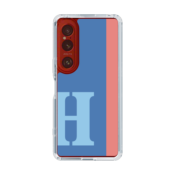 Slim Protection Case［ Original - initial color line - H blue ］