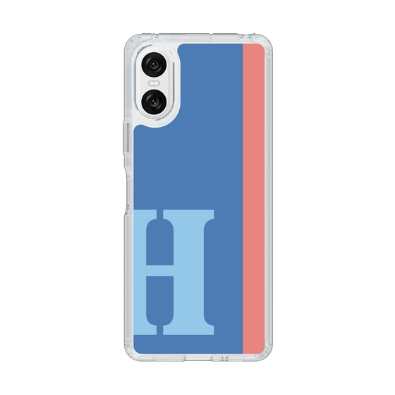 Slim Protection Case［ Original - initial color line - H blue ］